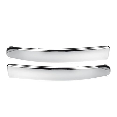 Cubierta embellecedora inferior de parachoques para Fiat 500 2007-2015, moldura cromada exterior