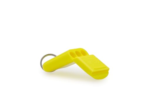 La Mejor Recopilación de Tornos disponible en línea. 26 GIM Acme Tornado 635BK Silbato Profesional 52mm (5.0 cm) Amarillo – 117 dB Alta Potencia de Sonido, Hecho en Inglaterra, con Argolla para Correa
