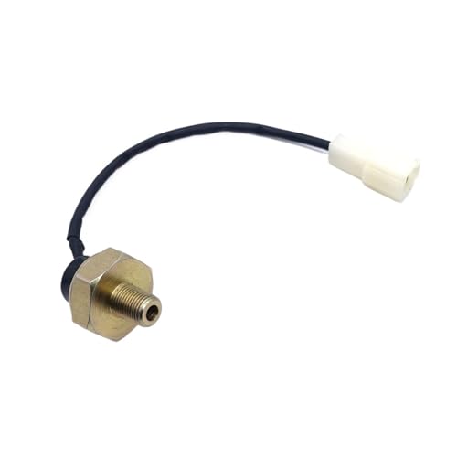 Sensor de presión de aceite evita averías en generador KDE19STA alarma 5
