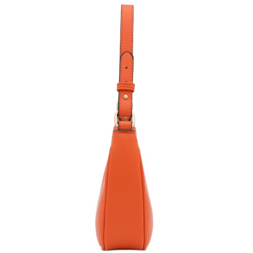 Image of FashionPuzzle Small Crescent Shoulder Bag Underarm Purse