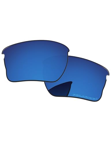 Image of Replacement Lenses for Oakley Quarter Jacket OO9200 Sunglass - Precision Fit, UV Block & Impact Resistant
