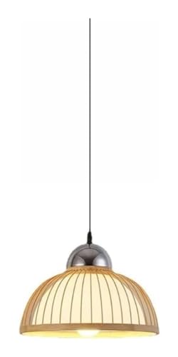 Suspension bohème en osier pour îlot de cuisine et salle à manger