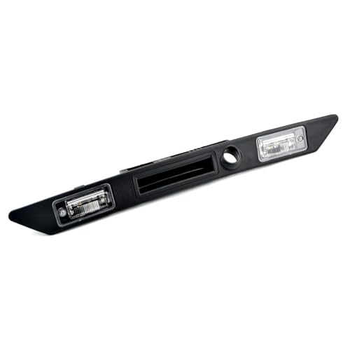 Loquet de hayon arrière avec connecteur électrique et éclairage de plaque pour Audi A6