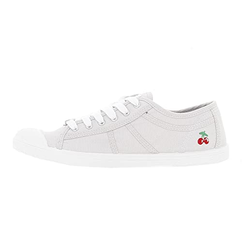 Le Temps des Cerises Basic 02, Baskets Femme, Gris (Perle Perle), 38 EU