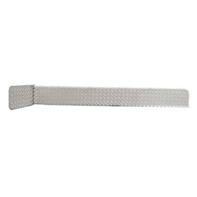 Dee-Zee Running Boards for Ford E-150/E-250 2006-2014 | Cut-A-Away | 37In | Silver