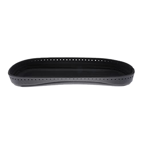 Colcolo 2x Fundo Redondo Oval Longo para Tricotar Furos de Baldes Acessórios de Bolsa de Couro