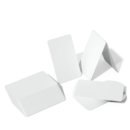 Etiquetas NFC de PVC NTAG 215 compatibles con TagMo y smartphones con lector NFC, pack de 50