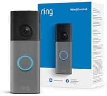Ring Videotürklingel Kabel (Wired Video Doorbell) (neueste Gen.), Videotürklingel-Kamera, Retinal 2K, optimierter Zoom (bis zu 6x), 30-tägiger Gratiszeitraum für Ring-Abonnement