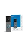 Ring Wired Video Doorbell (newest gen) | Video Doorbell Camera with Retinal 2K, up to 6x Enhanced Zoom | Wide Field of View | Two-Way Talk | 30-day free trial of Ring Subscription Plan