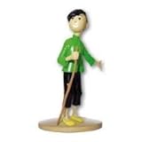  Editions Atlas TCHANG zeigt HOU Kou – Figur Tintin-Lotus Blau 08-2011-C.O Hergé-Moulinsart-