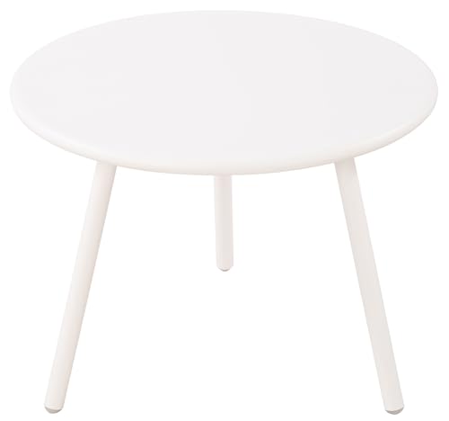 CLP Couchtisch Minot I Runder Loungetisch für draußen und drinnen I...