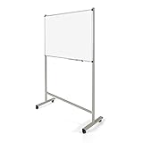 ✔️ Soporte móvil universal de pizarras de pared que permite la fijación perfecta de la pizarra
