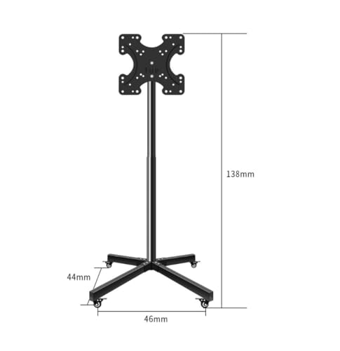 Soporte móvil para TV 14-42 pulgadas con ruedas miniatura 2