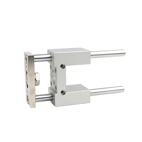 Guide lineaire pour cylindre pneumatique SC32-100 et support d'installation robuste - 6