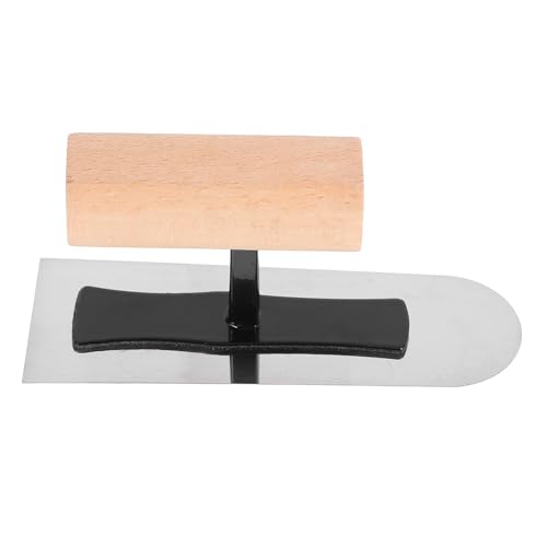 Toddmomy Paleta Miniatura de Acero Inoxidable Ultraelástico Herramienta de Pintor Pequeña para Enlucir Barro de Diatomeas y Pinturas Artísticas Llana Plana Portátil para Acabados