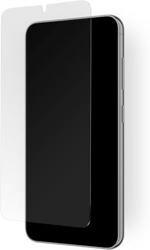 BodyGuardz Pure 3 Glass Screen Protector for Samsung Galaxy S25 / S24, Maximum Strength Tempered Glass, Edge to Edge Coverage, Easy Installation, Crystal Clear, Perfect Touch Sensitivity, Gift