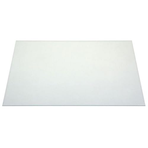 Clayette, étagère verre dessus de bac a légumes 489X338 mm Frigo, Réfrigérateur, Congélateur 481052800172 WHIRLPOOL