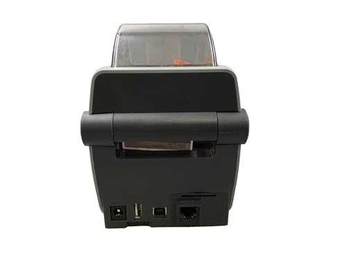 Image of ZEBRA ZD410 Direct Thermal Only Desktop Printer - Ethernet, Bluetooth, USB and USB Host Connectivity, 2 inch inch Print Width, 203 DPI, ZD41022-D01E00EZ- , Monochrome (Renewed)