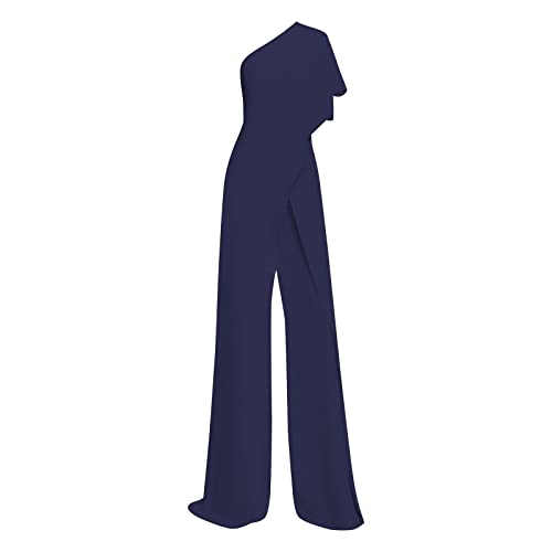 Solid-Color-Jumpsuit-Straight-Pants-Simple-and-Exquisite-Design-Stretch-Jumpsuit