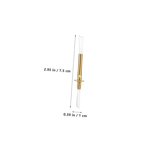 Mechas para lámpara de aceite tubo de aleación 10 pcs miniatura 2