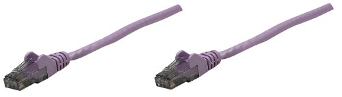 Cable Patch Intellinet Cat6 RJ-45 0.5 pies UTP miniatura 1