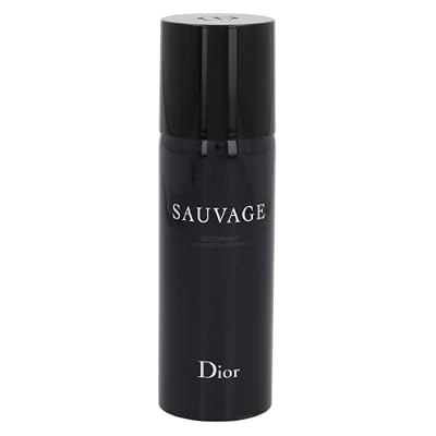 Christian Dior Sauvage Men's Deodorant Spray, 5 Ounce