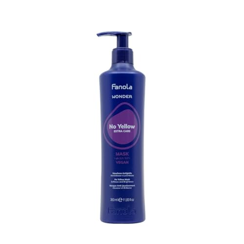 S.O.S. COLOR & GO Fanola Wonder Mask No Yellow Extra Care,...