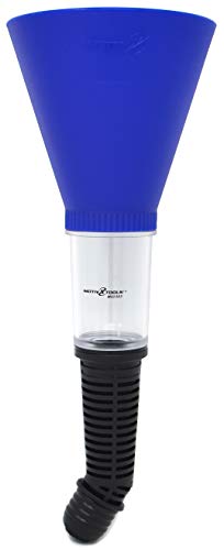 Motivx Tools Advanced Engine Oil Funnel for Honda, Acura, and Some Ford Vehicles with Extended Adapter