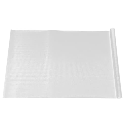 LIFKOME película estática para ventana blanca 200x45 cm miniatura 1