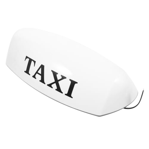 Luz de taxi magnética VALICLUD de plástico PP con alta luminosidad para techos de coche