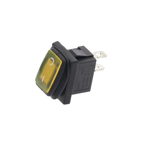 Interruptor basculante KCD1 para reparar electrodomésticos y proyectos de lámparas en casa