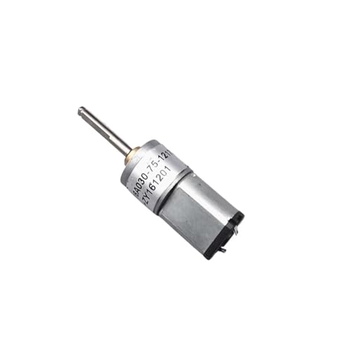 Moteur de réduction DC 6-12V 030 avec mini réducteur d'engrenage entièrement métallique