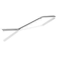 Usbeck Rostfrei Doppelspatel, Gebogen, 210mm Länge