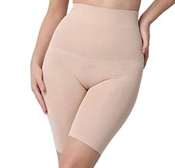 kroywen 4-in-1 Shaper - Tummy, Back, Thighs, HIPS - Efffective Seamless Tummy Tucker Shapewear- Women’s Control Body Shaper Tummy Control Beige-picture-13