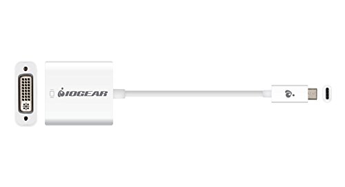 Adaptador USB Type-C a DVI IOGEAR GUC3CDVI miniatura 1