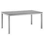 OUTLIV. Rimini Gartenmöbelset 5-teilig Taupe/Zement