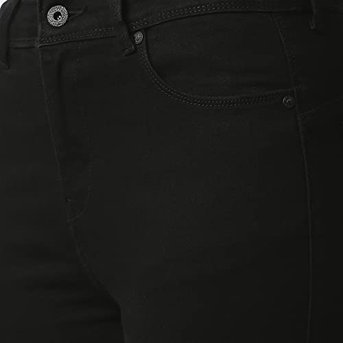 Image of Pepe Jeans Women's Dion Skinny Fit High Waist Ankle Length Jeans