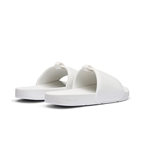 Image of SWIMS Cabana Knit Slide Sandals for Men, Lightweight Breathable Knit Upper, Molded EVA Footbed, Rubber Outsole Traction, Slip-On Open Toe Casual Shower Pool Slide