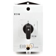 Eaton Reversible Interruptor I (g) 20 A, montaje T0 – 3 de 8401/i1