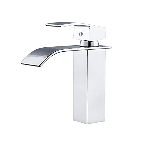 Robinet de cuisine mitigeur cascade salle de bain lavabo pavé froid chaud