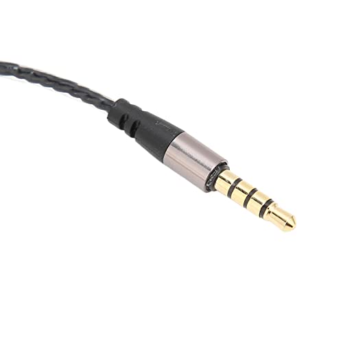 Cable de audio SUNGOOYUE 130cm con micrófono y controles miniatura 4
