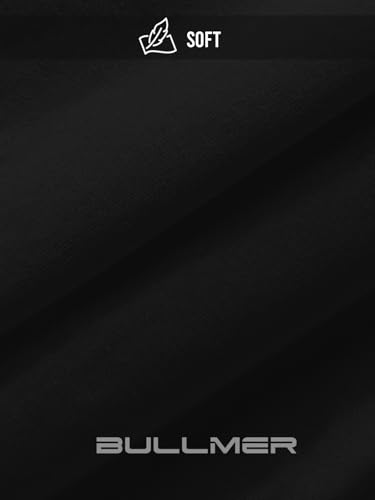 BULLMER Trendy Printed Cotton Blend Crew Neck/Round Neck Half Sleeve Tshirt for Men - Pack of 3