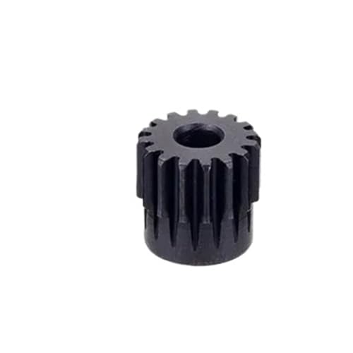 Engranaje de motor 48DP 18T para coche RC 1/10 repuesto de acero negro