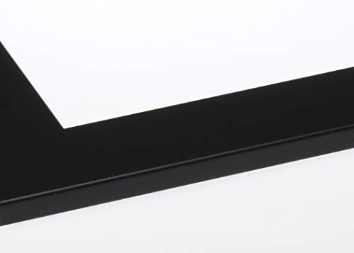 Brandtworks Bm2Trifold Full Body Trifold Dressing Mirror, Matte Black #TOP2