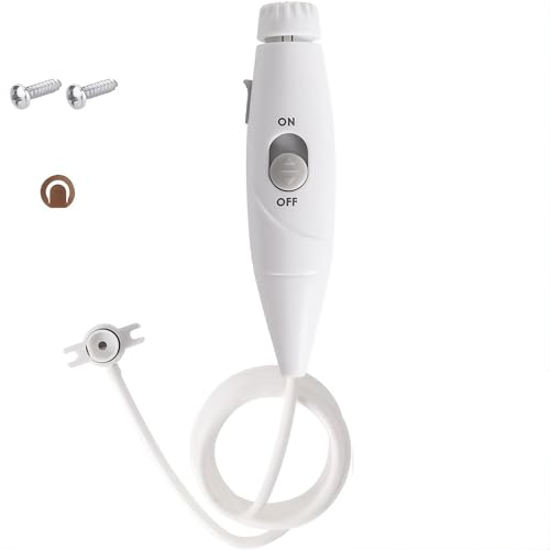 Replacement Hose and Handle Parts for Waterpik Aquarius Water Flosser (WP-660 & WP-670 Series) Oral...