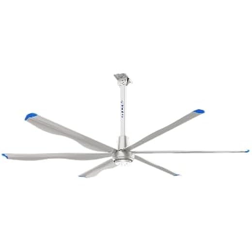 Marut commercial HVLS fan MRT 2c / 2600 CMM/cover large area