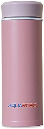 Vacuum Insulated Water Bottle,10Oz Double Wall Insulation Stainless Steel Thermos Cup with Ceramic Liner Keep Beverage Hot or Cold for 6 Hours, Tea Coffee Travel Tumbler Mug (Pink)