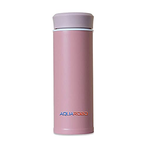 Vacuum Insulated Water Bottle,10Oz Double Wall Insulation Stainless Steel Thermos Cup With Ceramic Liner Keep Beverage Hot Or Cold For 6 Hours, Tea Coffee Travel Tumbler Mug (Pink) #TOP12