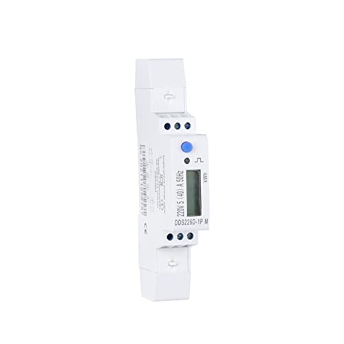 Compteur d'énergie KLVN DDS226D-1P M pour mesurer la consommation d'un studio