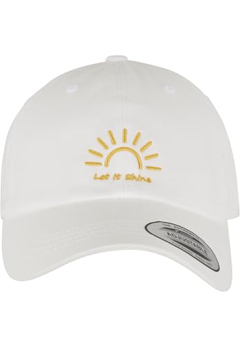 Damen Baseballcap aus Baumwolltwill Miss Tee Let It Shine